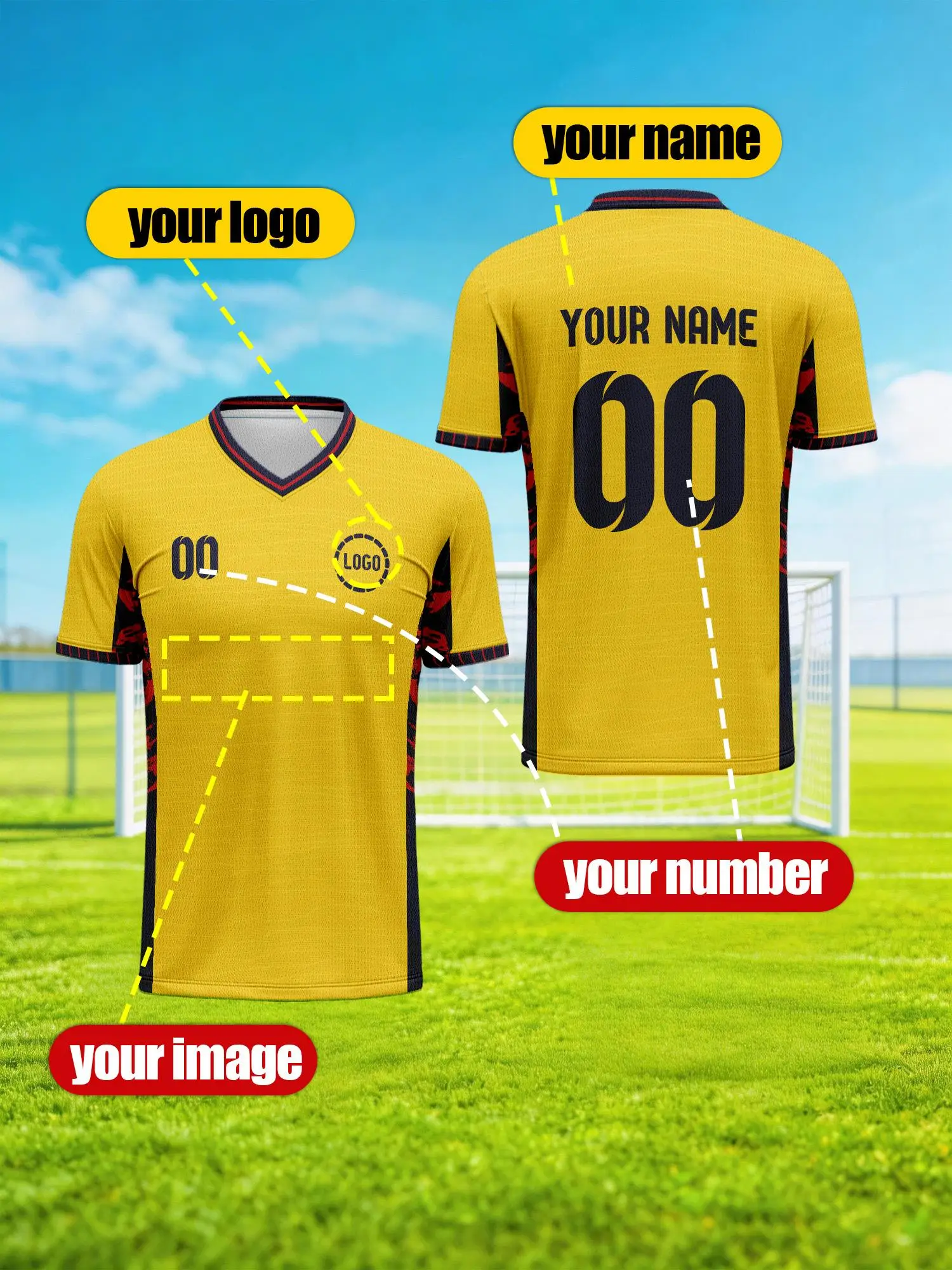 Ecuador 2026 Personalized Customization Name and Number Flat Weaving Anti Static Adult and Children's Sports Top Fan Clothing view 2