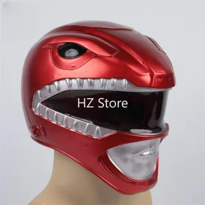 خوذة مايتي مورفين باور رينجرز ، ريد رينجر ، لعبة هالوين تأثيري ، هدية عيد ميلاد ، 1: 1 أعلى 10 مبيعات خوذة تأثيري الحارس - No5
