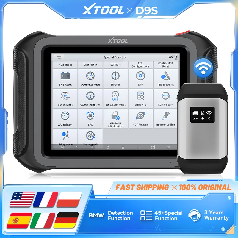 Xtool D9S Bt Automo… - image