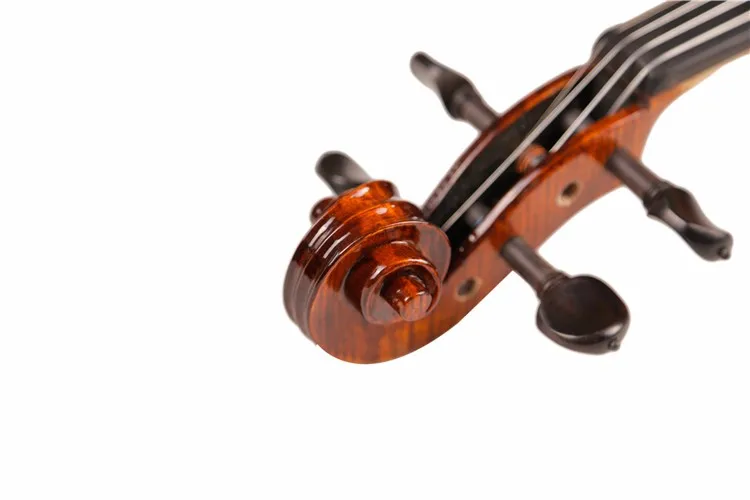Italy Material New Popular Student Electric Violin Factory Quality Chinese Electric Violin With Case Musical Instrument Sale