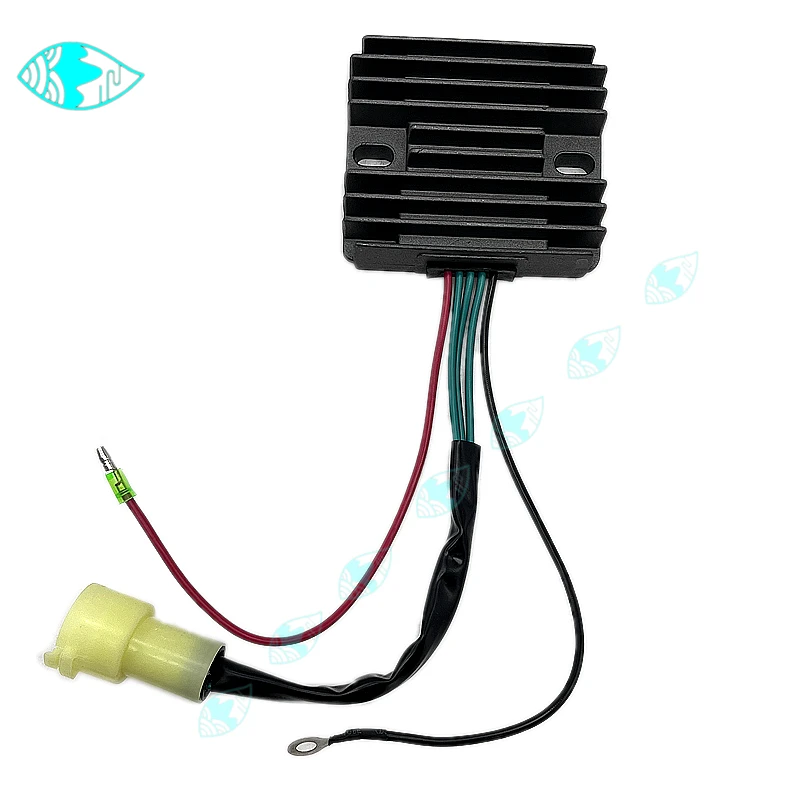 67F-81960-12 RECTIFIER & REGULATOR 5 Wires For Yamaha Outboard Motors 4 Stroke 75/80/90/95/100HP 67F-81960-00 Boat Motor