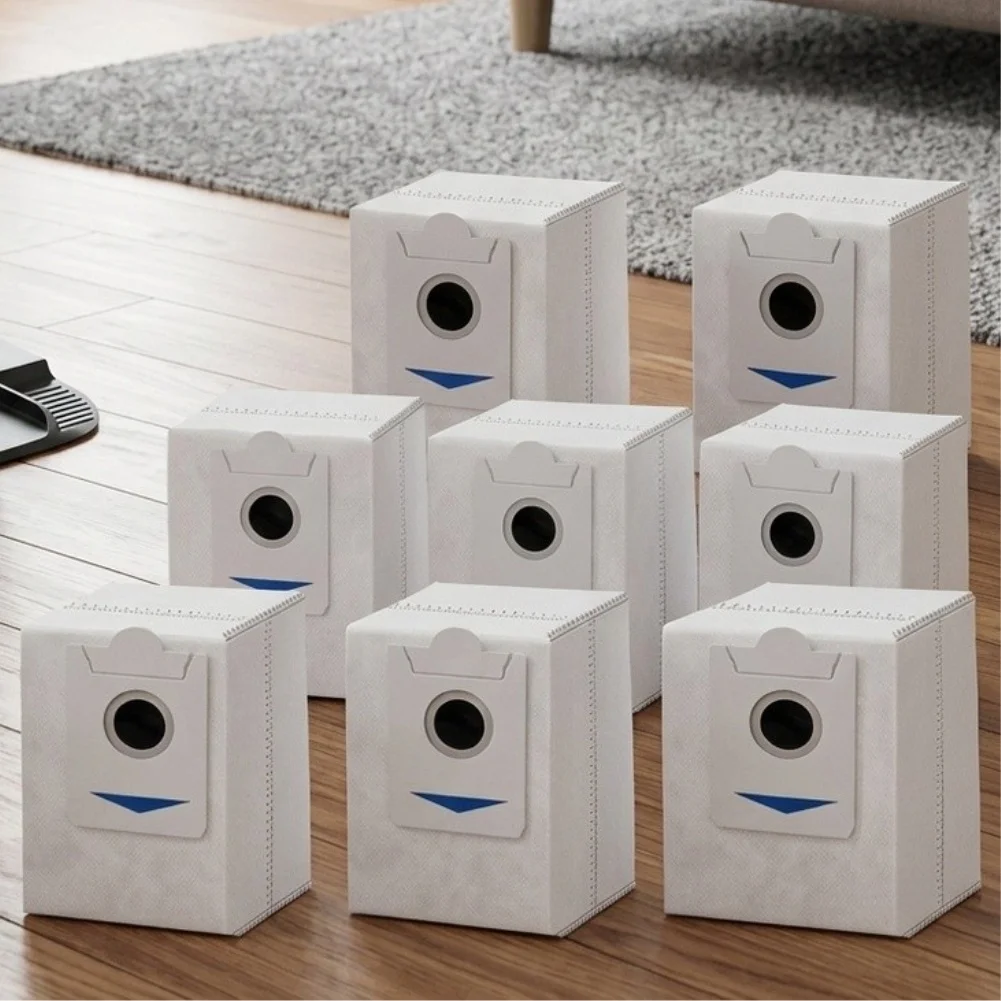 Leak-proof Dust Bag Robot Vacuum Dust Bag For Home Environment Large Capacity Design Hygienic Disposal Solution