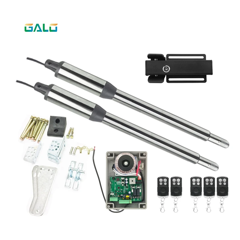 Engine Motor System Automatic Door Swing Gate Driver Actuator Perfect Suit Gates Opener 300KG