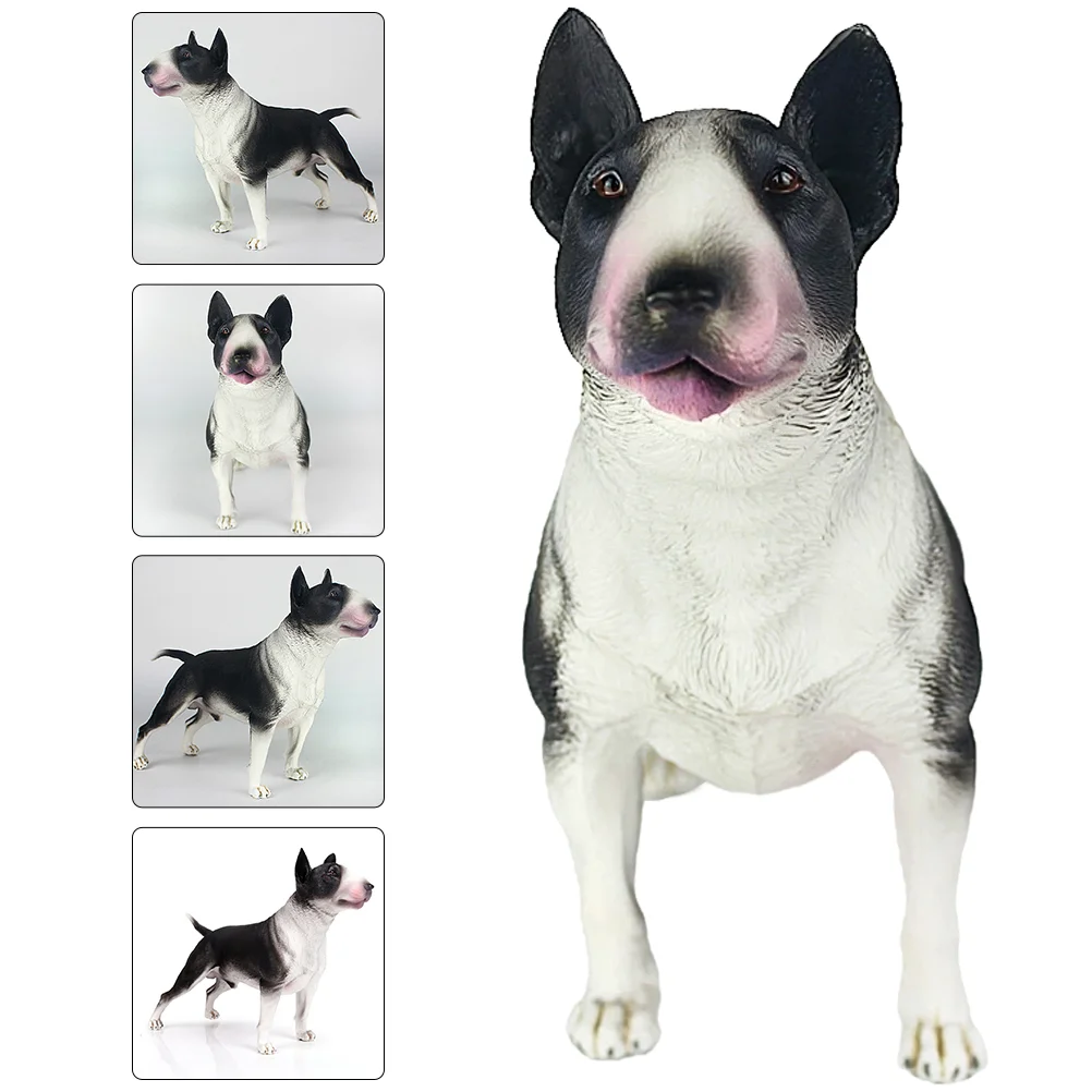 

Model Simulation Bull Terrier Child Models Dog Cognitive Plastic Statue Ornament