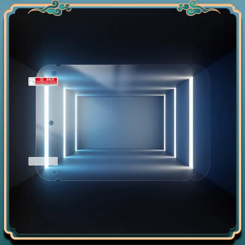 

(Новинка)-5 шт. Защитная пленка для экрана Anycubic Photon Mono 2 6,6 дюймов, аксессуары для защитной пленки для ЖК-дисплея для 3D-принтера из смолы