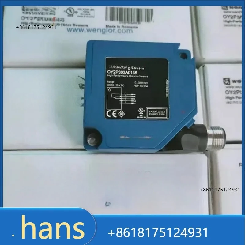 2026 Factory Direct Sales Spot OY2P303A0135 Weigler new wenglor diffuse reflection sensor imported