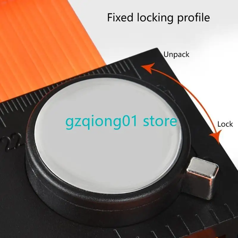 

K3NA ABS Profile Gauures наброски Duplicator Simple Operate для точных измерений