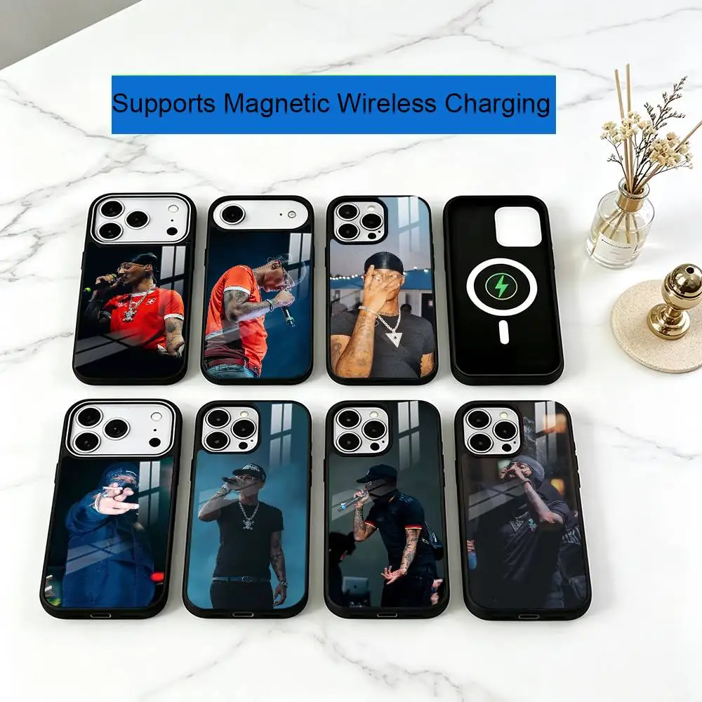 Singer Freeze C-Corleone 667 Rapper Phone Case For iPhone17,16,15,14,13,12,11 Plus,Pro Allows magnetic wireless charging