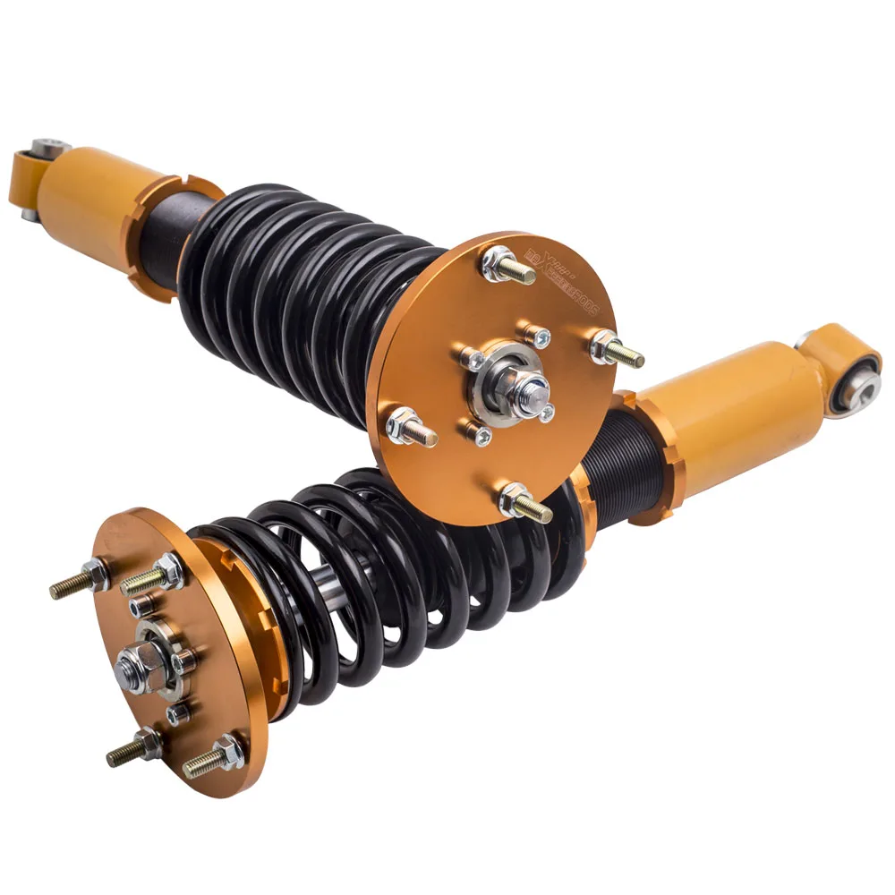 Street Lowering Coilover For Porsche Cayenne 2002-2010 955 957 Shock Absorber Coilover Spring Strut Shock Coilover Coil Spring