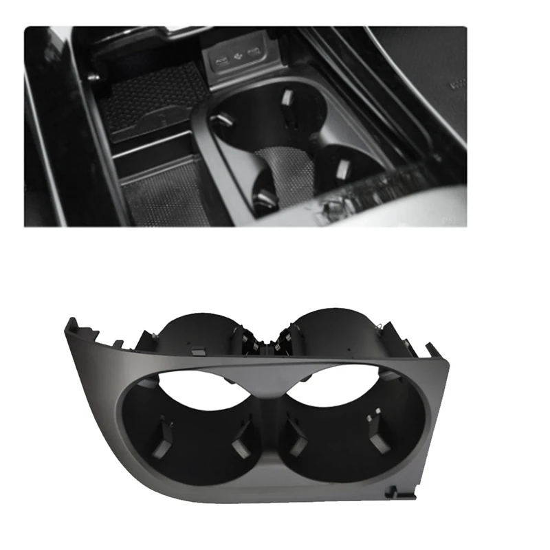 

A2068107801 For Mercedes Benz C Class W206 Car Front Center Console Drinks Water Cup Holder Car Interior Replacement