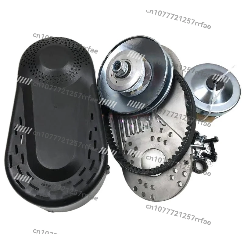 

168F Engine Clutch CVT Drive System Housing and Shaft Accessories Gear 420