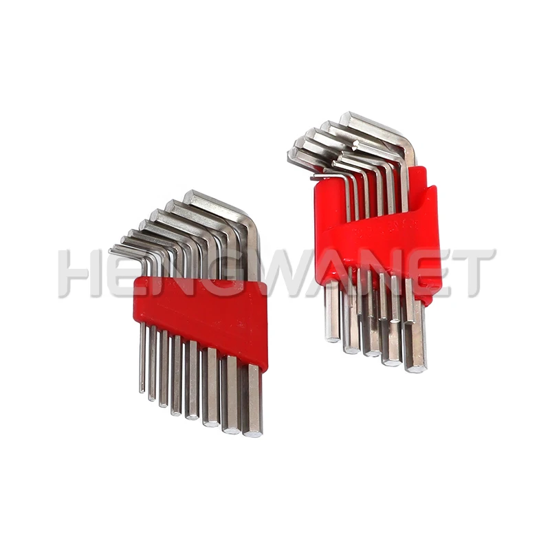 5/8/11 Pcs Metric Allen Wrench Set Inch Wrench L Wrench Keys Size Allen Key Short Arm Vehicle Repair Tool Set Home Hand Tools