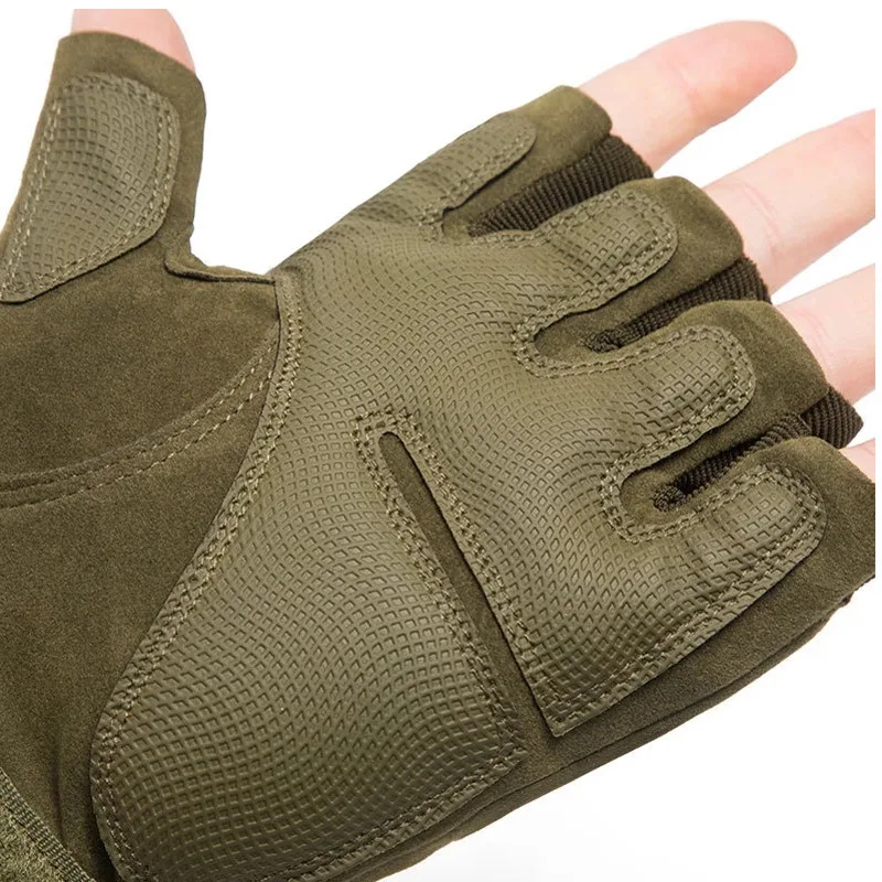 New Outdoor Tactical Gloves Men Protective Shell Mittens Antiskid Workout sport Fitness Gloves For Men Women