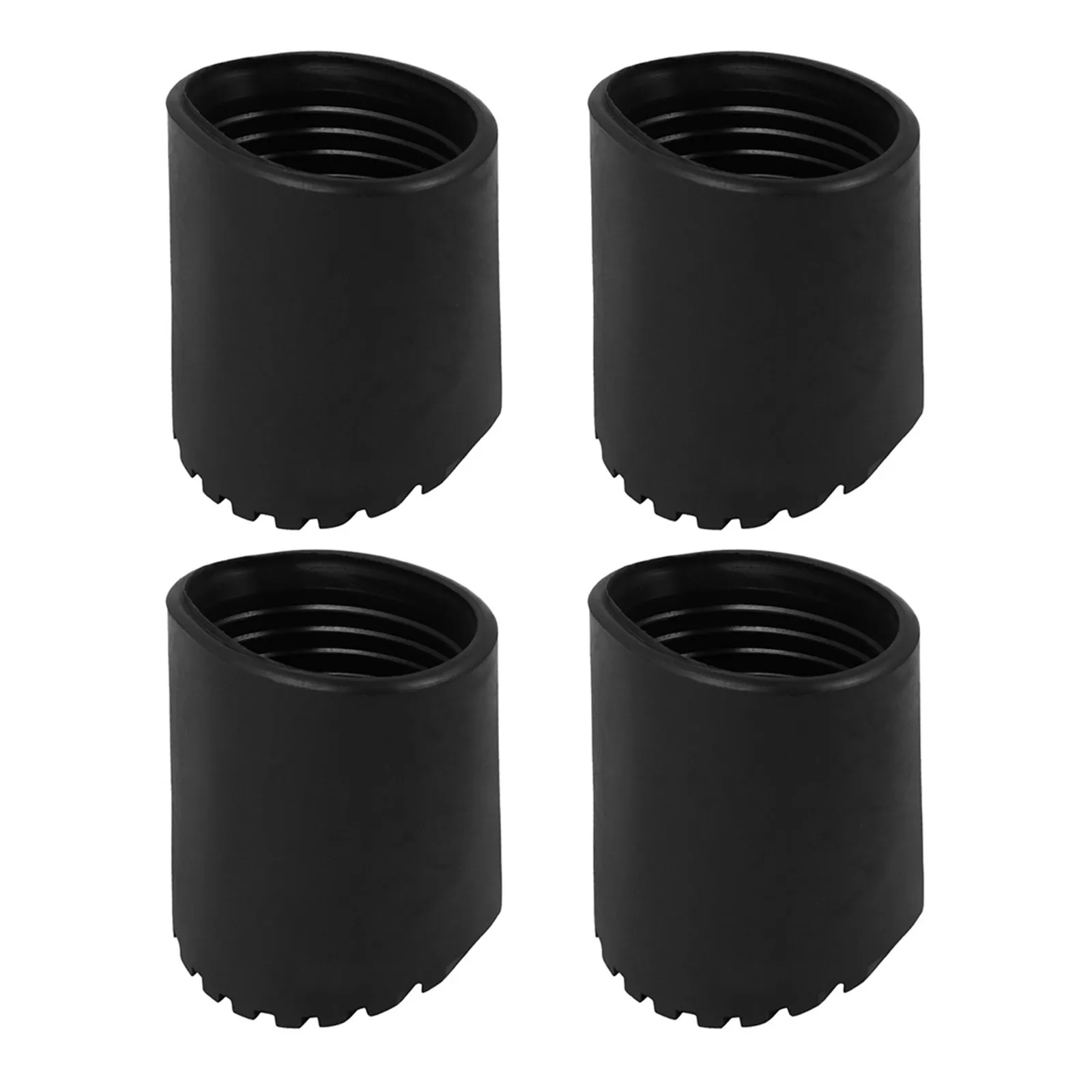 

Комплект из 4 противоскользящих накладок для лестницы, усиленные резиновые ножки-заменители для стремянки, нескользящие подушечки для ног, аксессуар для дома и инструментов