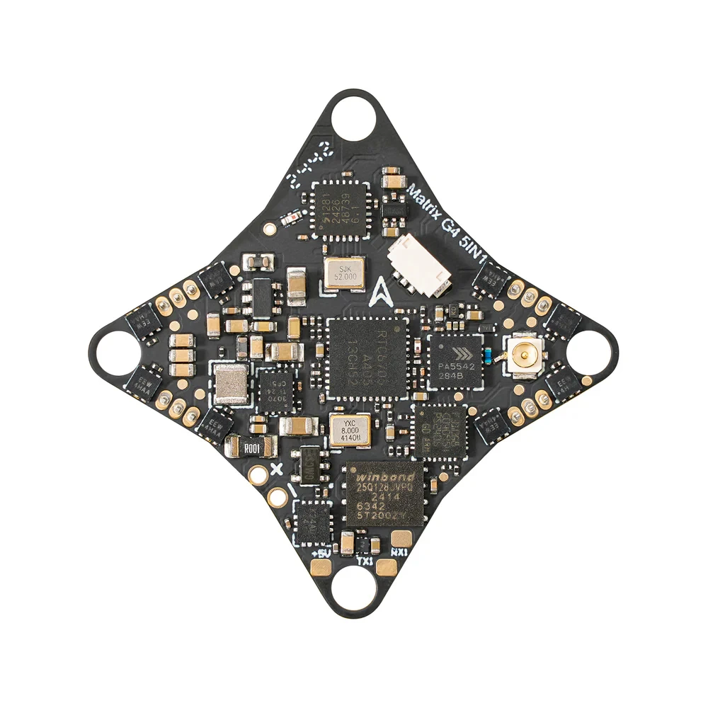 BETAFPV Matr1x 1S 5A 5IN1 AIO FC sans balais pour Drones de course Air65 Meteor65 Pro Meteor75 Pro FPV