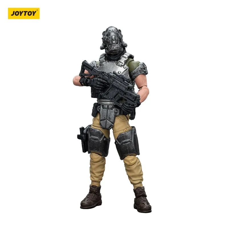In Stock JOYTOY 1/18 Military Action Figures Sack Mercenaries Kina Mercenaries Anime Collection Model Toys Gifts Collection