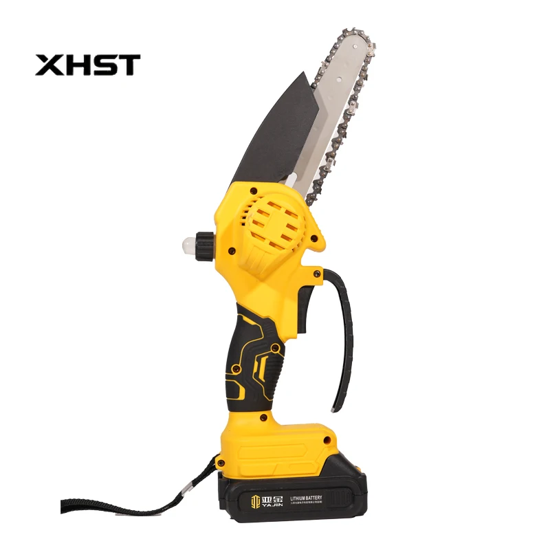 portable-mini-chainsaw-home-yard-cleaning-tool-for-tree-branch-trimming-wood-cutting-battery-powered-oem-customizable