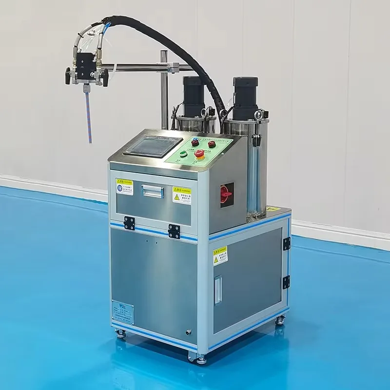 Source Factory Manual Cold Glue Filling Machine Custom Two-Component  Glue for Small Amount Products Packaging in Wood Bags