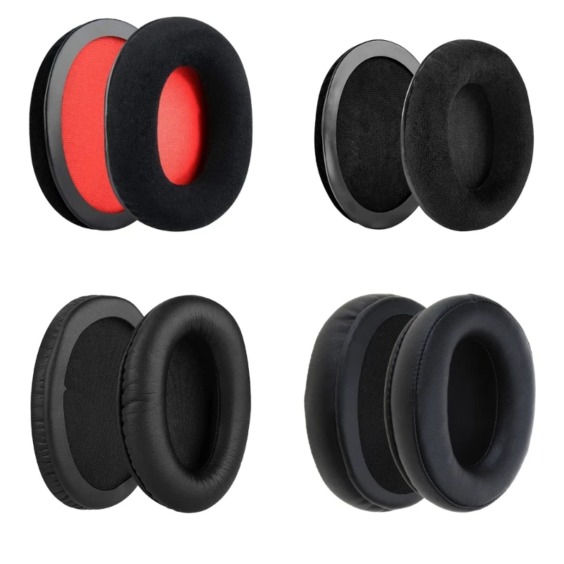 1Pair Replacement Sponge Ear Pads Cushion Cover for KHX-HSCP Hyperx Cloud II 2 stinger core Headphone Earmuff Headset Sleeve