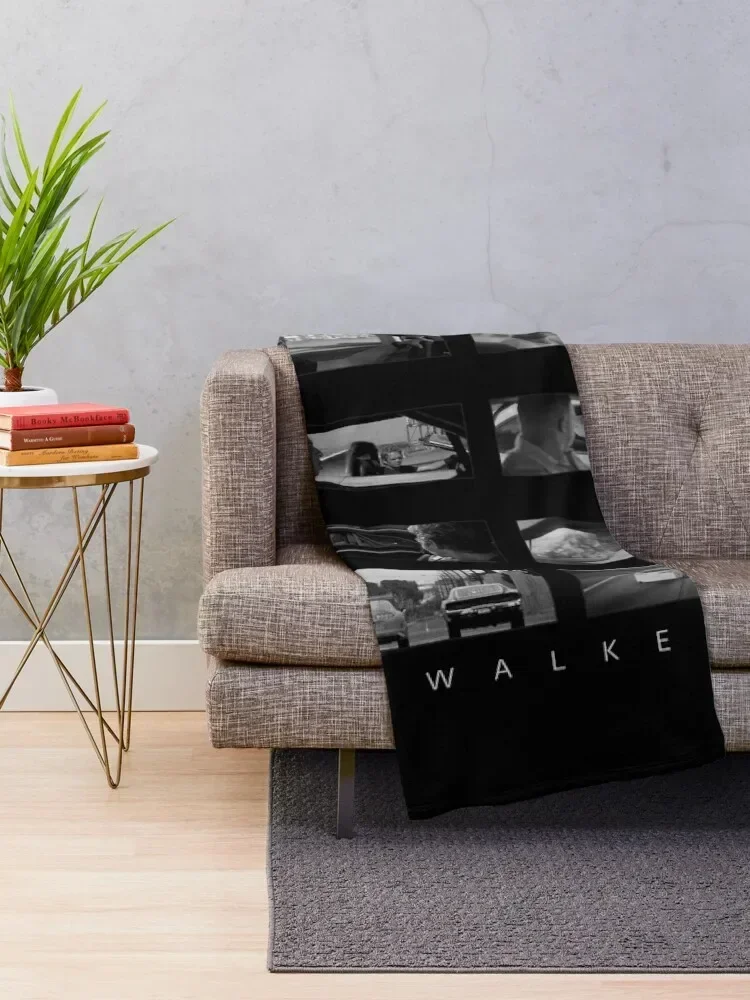 Paul Walker - FAST FURIOUS Throw Blanket funny gift Plush Winter beds Blankets