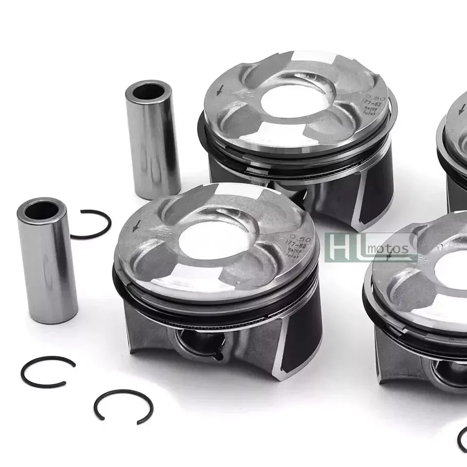 Conjunto de anéis de pistão 4x de alta qualidade OS 0.5 para BMW Mini 118i Cooper S F20 F30 R56 1.6T N13 N18
