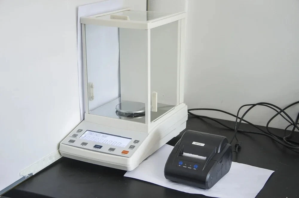 GT-A17 Electronic Yarn Count System Textile Tester Digital Yarn Meter Counter for Textile Manufacturing Laboratory Testing