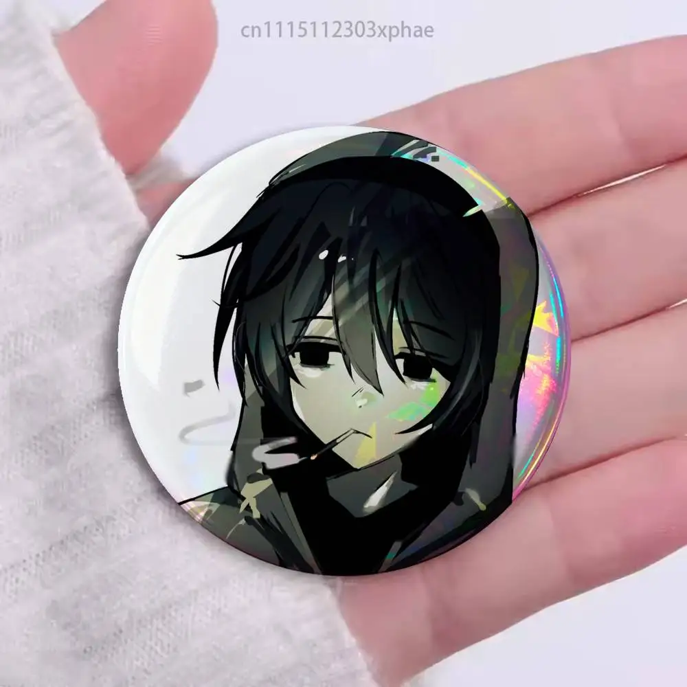 Cry of Fear Simon Custom Badges 75mm 44mm 25mm 32mm 58mm Hat Backpack Accessories Toys Collect Gifts Large