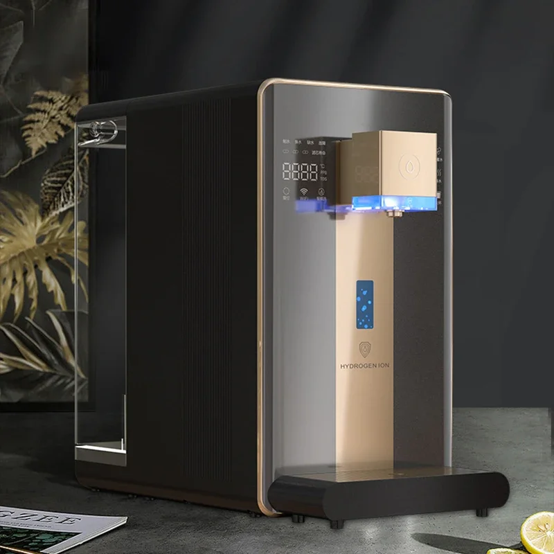 Fabriek Direct Verkopen Huishoudelijke Warm En Koud Water Dispenser Purifier Filter Systeemesktop Waterstof-Rijke Water Dispenser