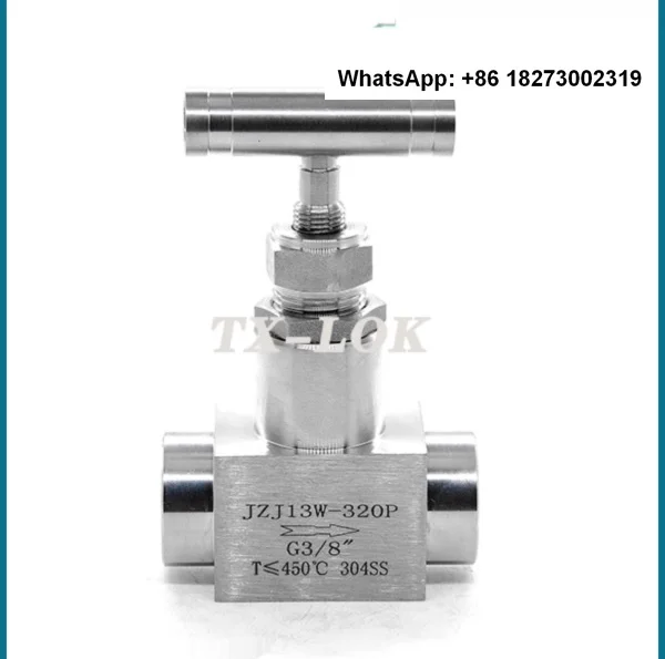 J13W internal thread needle valve pressure gauge high pressure instrument valve