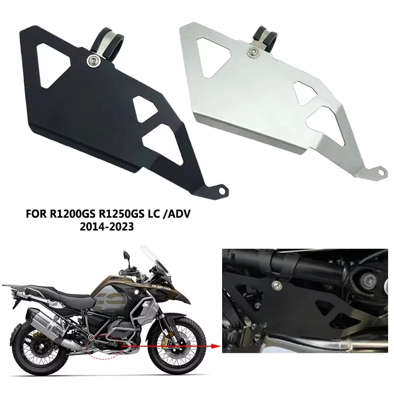 Fit For BMW R1250GS R1200GS LC ADV R1250 GS Adventure R1250R/RS 2014-2023 2022 Motorcycle Exhaust Flap Control Protection Guard