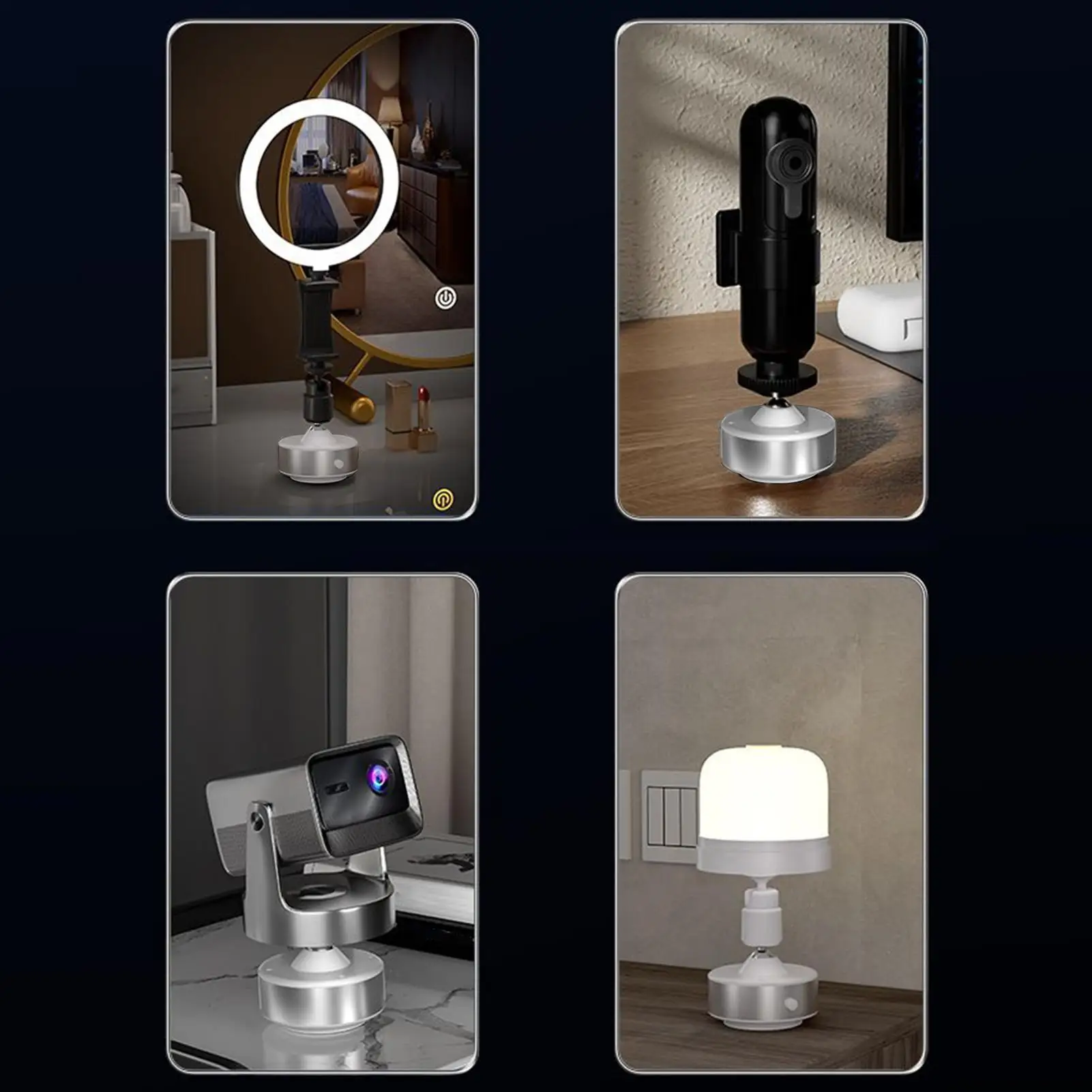 

Вакуумное крепление для телефона, электрическая адсорбция, разъем 1/4, разъем 1/4, автомобильный держатель для телефона для большинства смартфонов, авто, грузовик, внедорожник