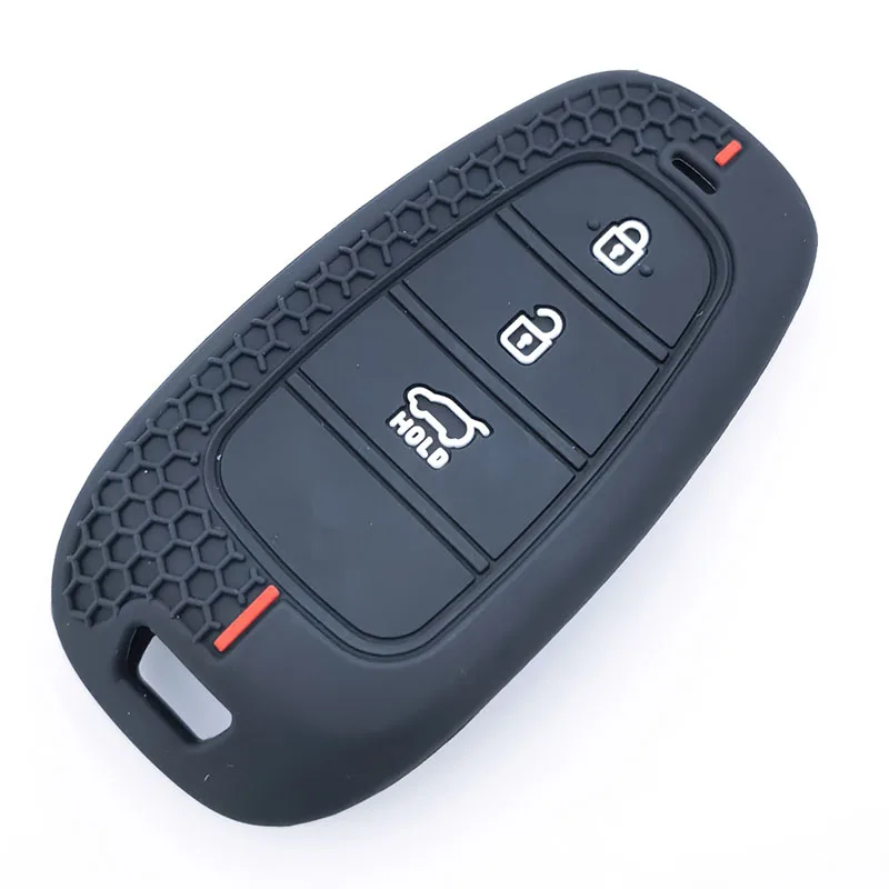 سيارة مفتاح بعيد حامل غطاء لشركة هيونداي توكسون سولاريس سوناتا الهجين NEXO NX4 سانتافي Dn8 2020 2021 2022 اكسسوارات