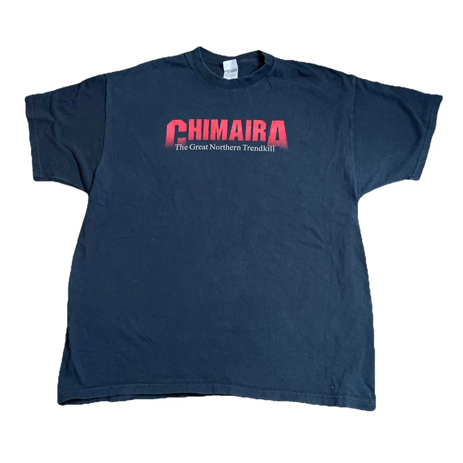 Vintage Chimaira The Great Northern Trendkill Spring Tour 2003 Shirt XXL Rare!