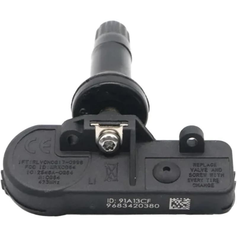 

9673860880 1/4PCS For Citroen Berlingo C4 DS4 DS5 Jumper Peugeot 3008 307 308 5008 Bipper Partner TPMS Tire Pressure Sensor New