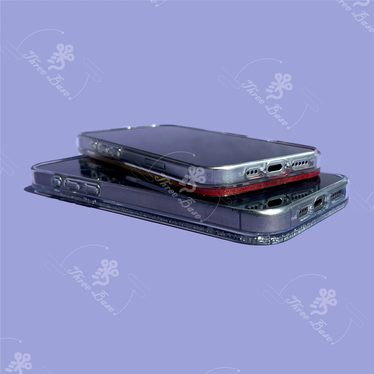 Phone Case YTC PTD Mic Drop Floating Liquid Quicksand Glitter Black Swan Boy With Luv For iPhone 17 16 PROMAX 15 PRO 13 Pro 14+