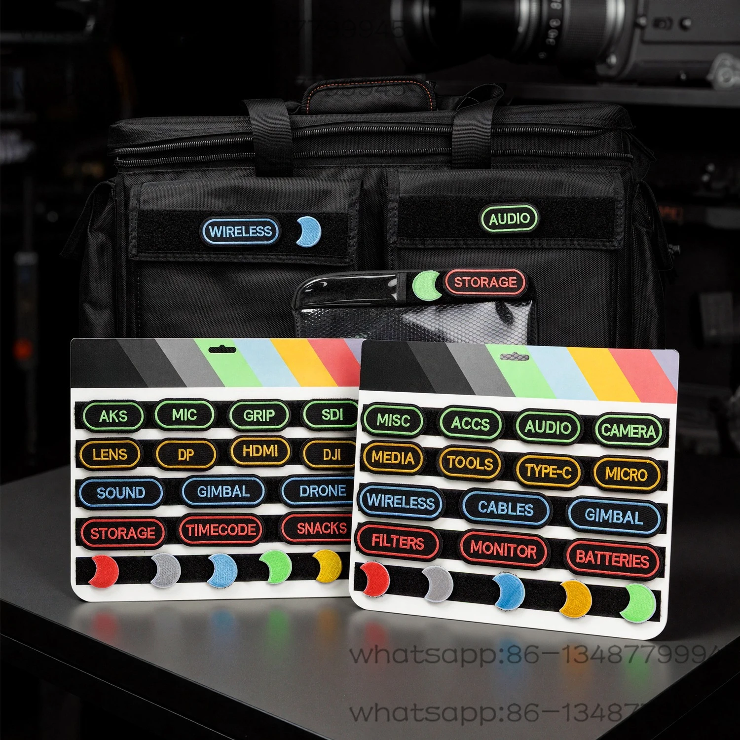 

Velcro Label A/B Professional Classification Logic