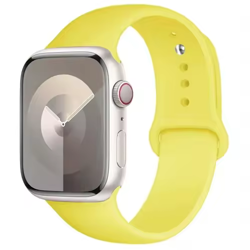 Silicone Band For Apple Watch straps 49mm 40mm 44 mm 45mm 46mm 42mm 41mm 38mm sports bracelet iWatch series 10 9 8 3 SE ultra 2 - Image 24
