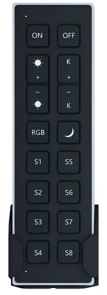 Télécommande Tuya Zigbee (à utiliser avec la passerelle TUYA Zigbee)