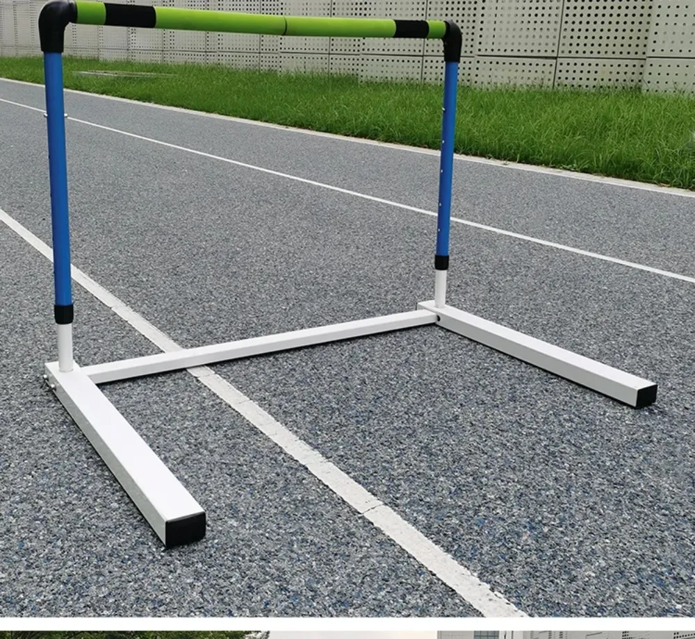 Athletics professional competition physical training disconnected safety sports hurdles