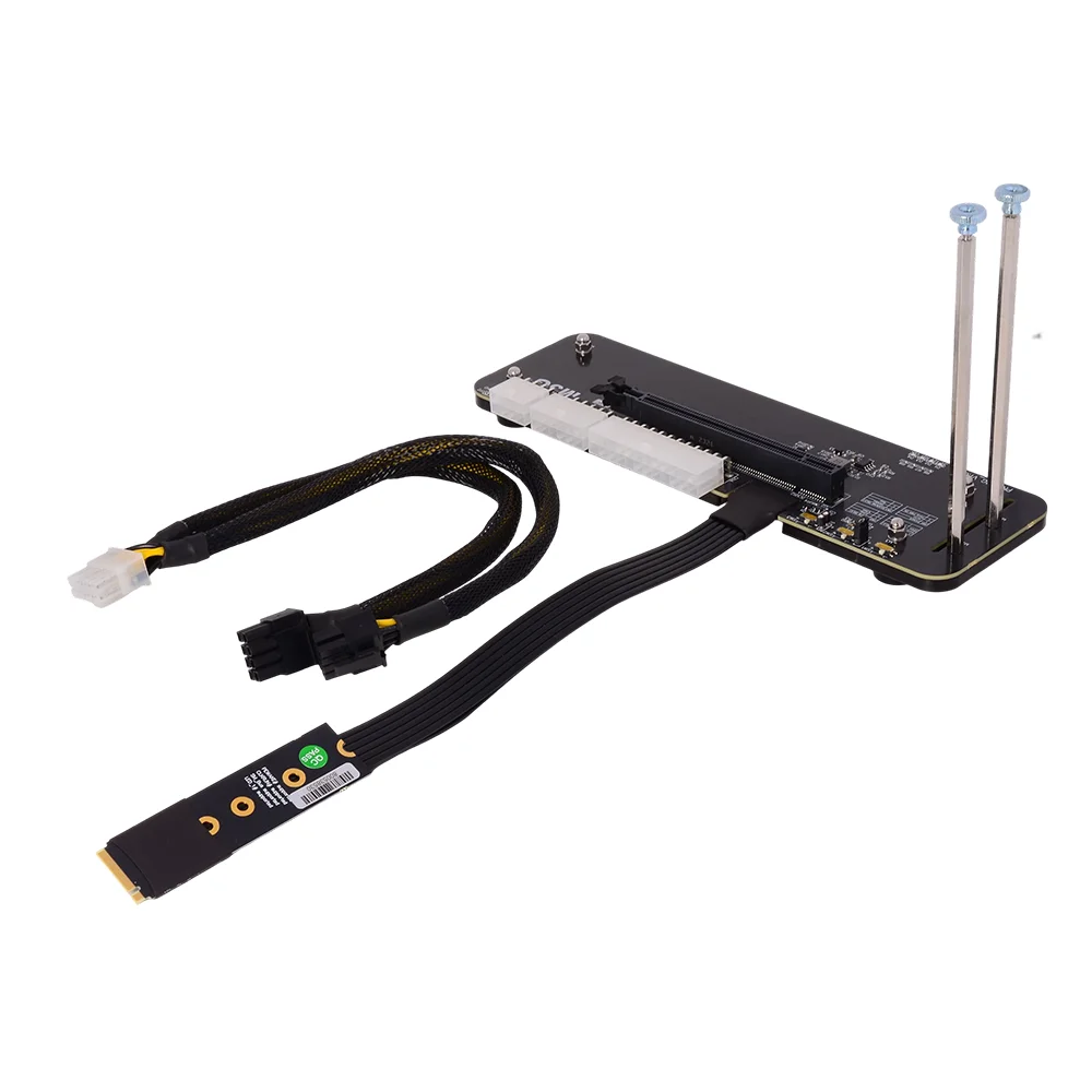 ADT-Link R43SG 4.0 M2 Laptop Graphics Card External Adapter EGPU Extension Cable External Graphics Card Docking PCI Express Gen3