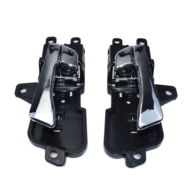 For Hyundai Sonata 2011-2015 Front Left& Right Interior Door Handle Replacement Parts- Model Codes 82620-3S010, 82610-3S010