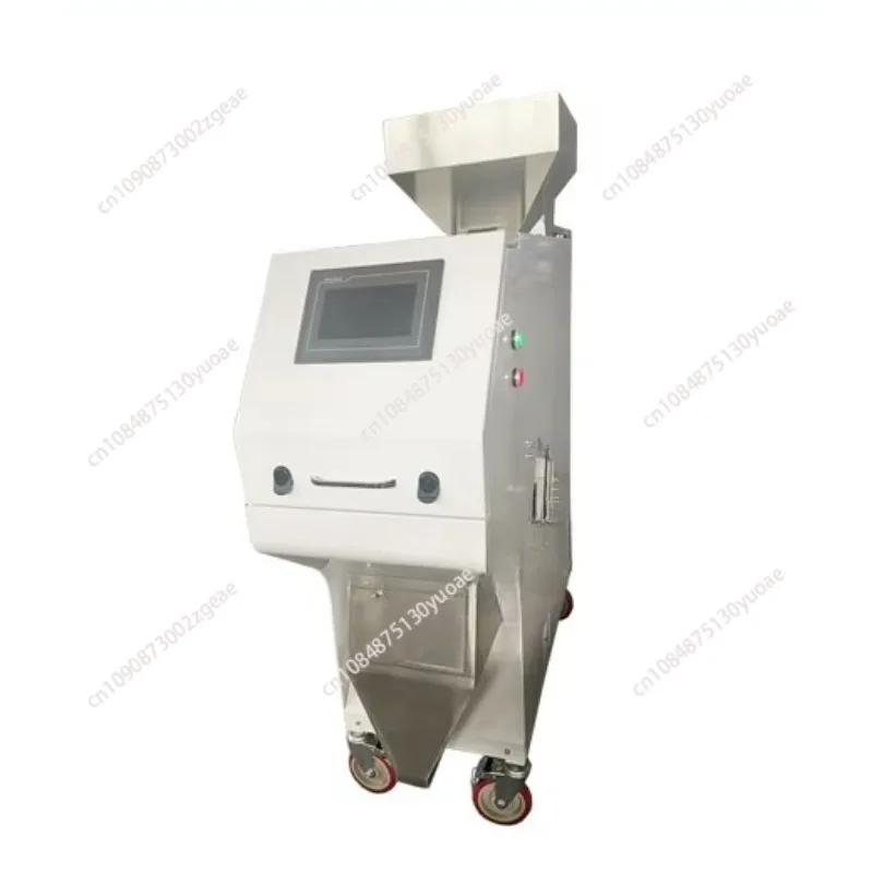 Quinoa Coffee Beans Rice Garin Color Sorter Dry Vegetable Cleaning Sorter
