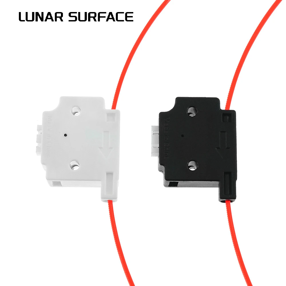 Módulo de detección de rotura de filamentos de impresora LS-3D, Detector de escurridor de Material para piezas de impresora 3D, Cable de 1M