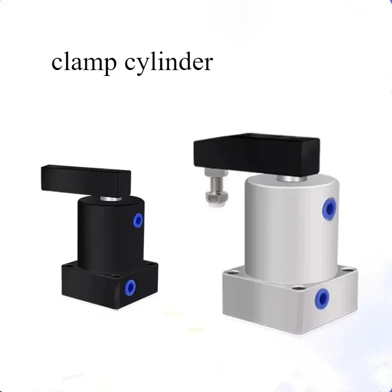 ‌ أسطوانة تثبيت بزاوية ACK/SRC 25-63 مم - 90 °   اضغط على المحرك الهوائي لتركيبات CNC