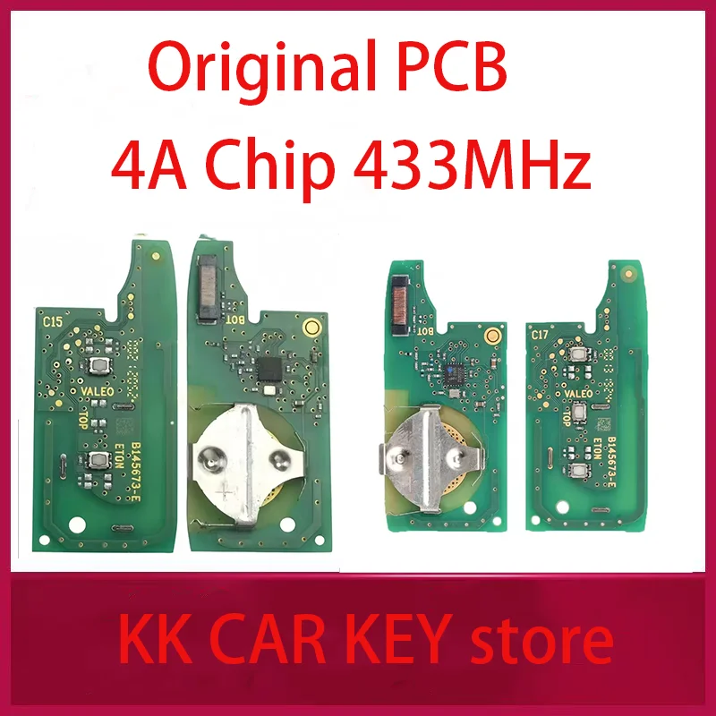 

Оригинальный чип печатной платы 4А 433 МГц для Renault Logan Duster Sandero Oroch