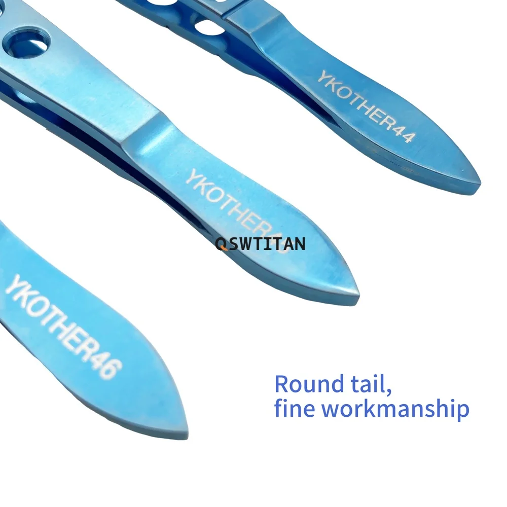 Titanium Alloy Eyelid Nucleus Cracker - Micro Cracker Eyelid Forceps Professional Ophthalmic Instrument