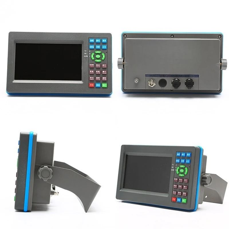 

Positioning navigator, charting machine, fishing boat navigation