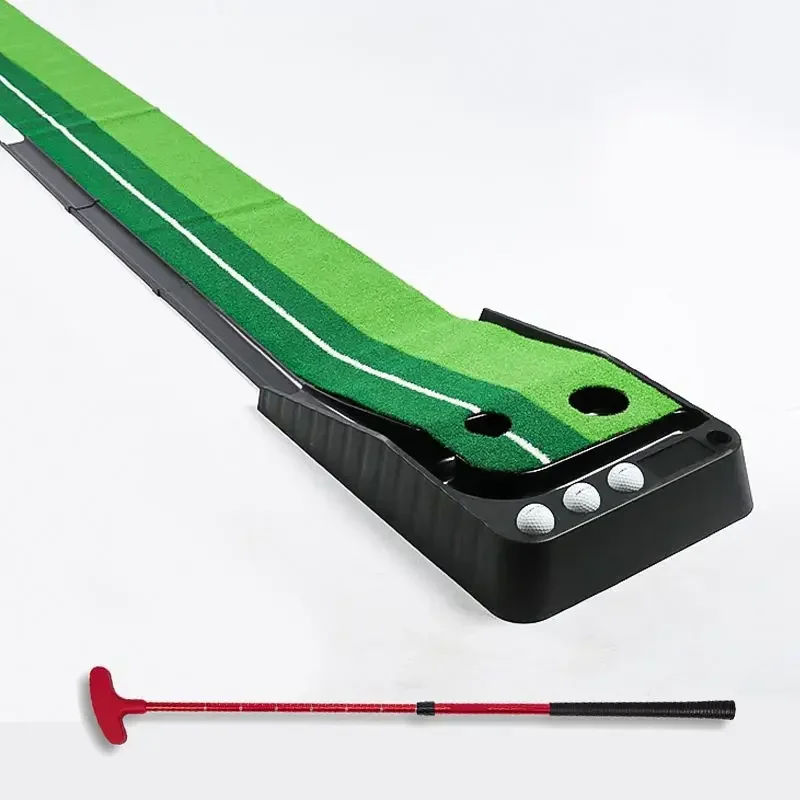 Golf practitioner, family mini, automatic return