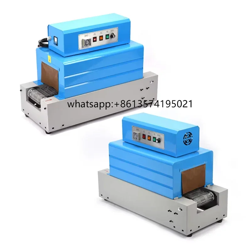 

TWallepac Semi Automatic Bottle Heat Shrink Packing Sealing Machine Pof Plastic Film Small Shrink Wrapping Machine For Perfume