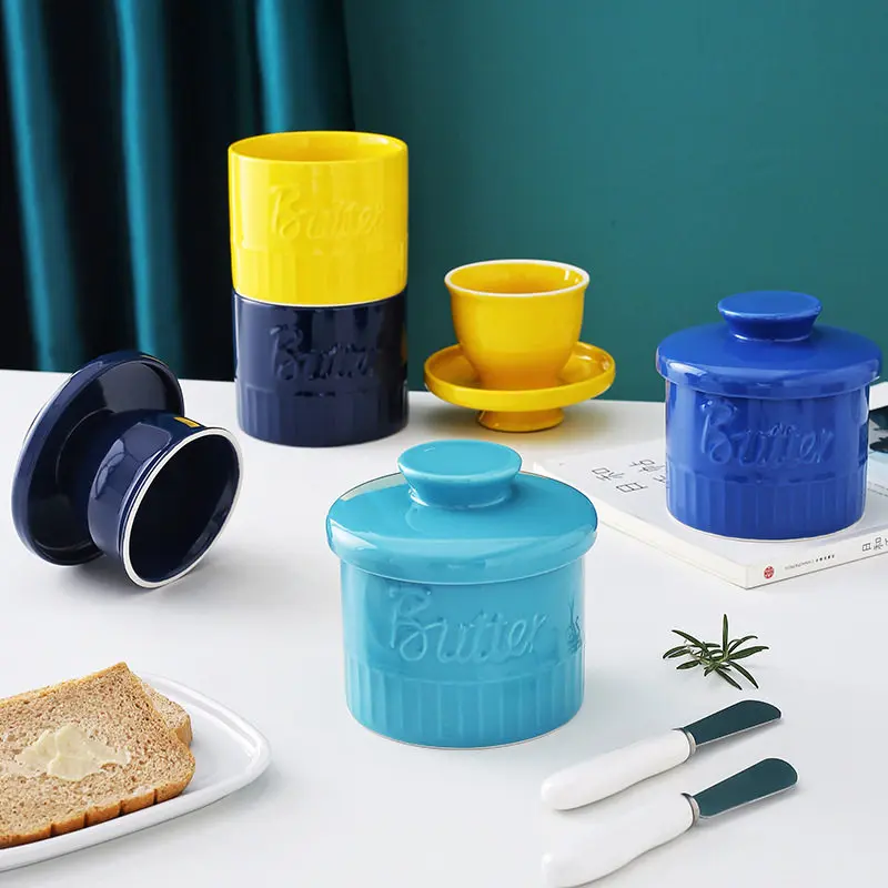 Butter Crock with Water Line,  - огляд і ціна Freshwater Line
